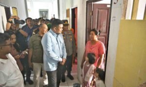 Government of North Sumatra accelerates resettlement of disaster refugees from tents to temporary housing