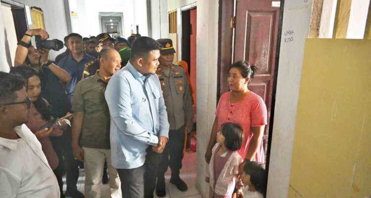 Government of North Sumatra accelerates resettlement of disaster refugees from tents to temporary housing