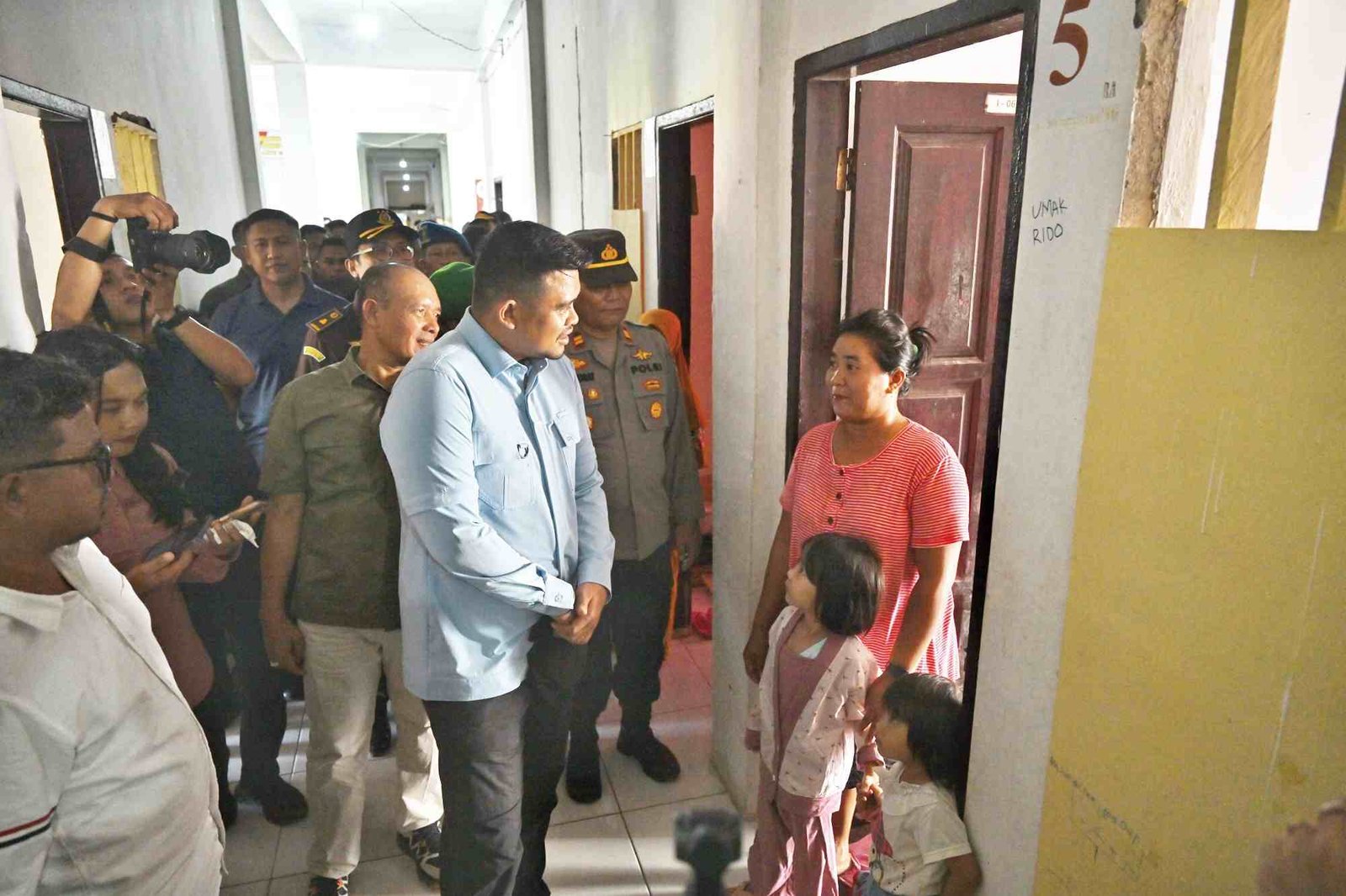 Government of North Sumatra accelerates resettlement of disaster refugees from tents to temporary housing