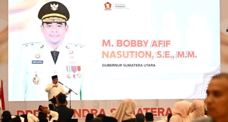 Gubernur Bobby Nasution Pastikan Stok BBM di Sumatera Utara Aman