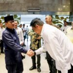 During the meeting, it emerged that of the 30 underdeveloped regions in Indonesia, only one is located in the western region, namely the North Nias region in North Sumatra.