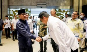 During the meeting, it emerged that of the 30 underdeveloped regions in Indonesia, only one is located in the western region, namely the North Nias region in North Sumatra.