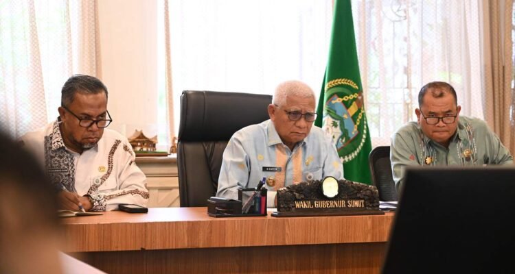 North Sumatra Receives Additional Regional Transfer Funds for Disaster Recovery