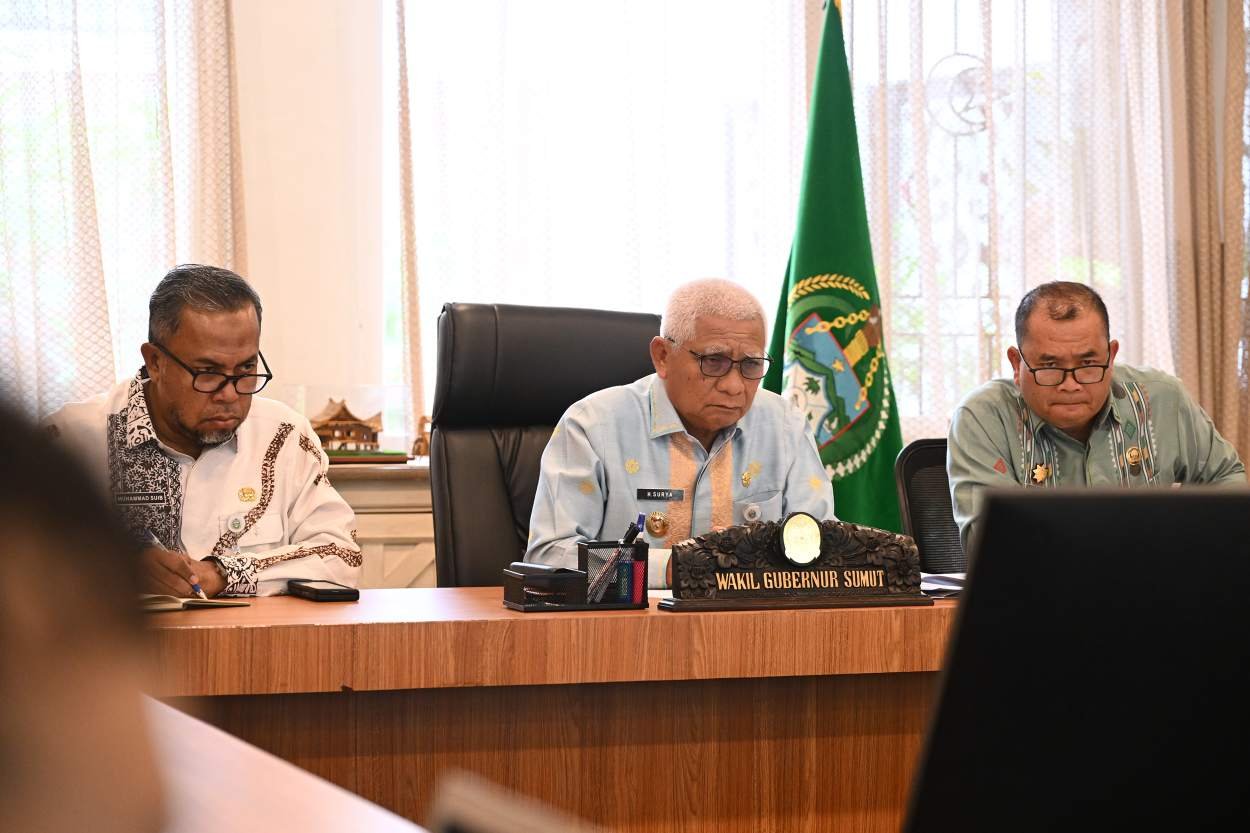 North Sumatra Receives Additional Regional Transfer Funds for Disaster Recovery