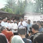 Pembangunan Jalan Sipiongot Kabupaten Padanglawas Utara Dilanjutkan