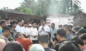 Pembangunan Jalan Sipiongot Kabupaten Padanglawas Utara Dilanjutkan