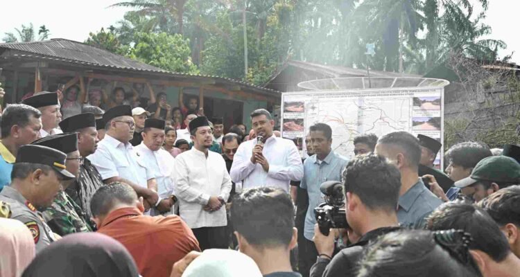 Pembangunan Jalan Sipiongot Kabupaten Padanglawas Utara Dilanjutkan
