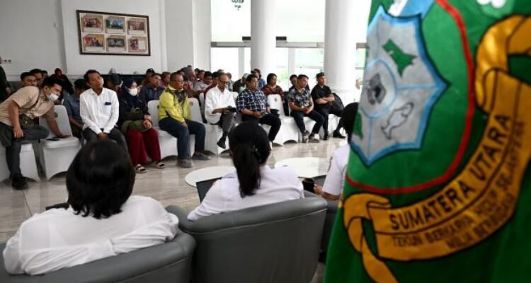 Sumatera Utara Targetkan 100 Triliun Realisasi Investasi Hingga 2029