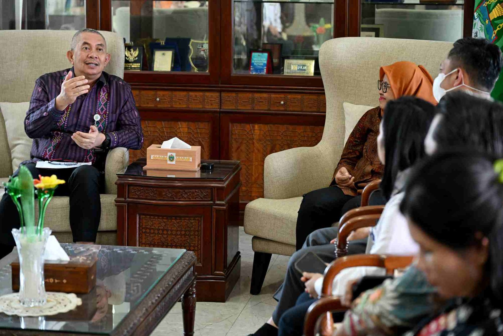 The Government of North Sumatra supports the role of the LPSK