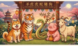 5 Lucky Chinese Zodiac Signs in 2026 Multiply Your Fortune