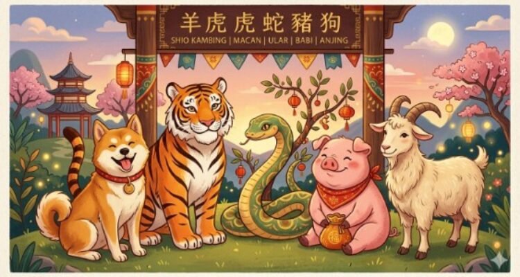 5 Lucky Chinese Zodiac Signs in 2026 Multiply Your Fortune