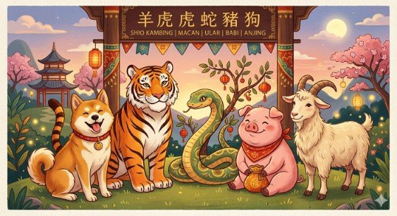 5 Lucky Chinese Zodiac Signs in 2026 Multiply Your Fortune