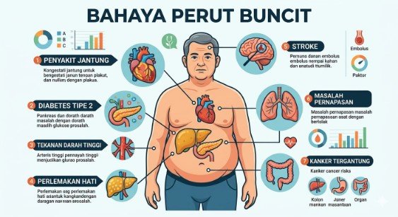 5 Tanda Perut Buncitmu Memasuki Fase Berbahaya