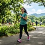 A 5-10 minute walk after a meal is good for maintaining healthy cholesterol levels