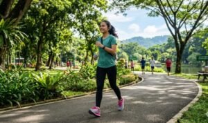 A 5-10 minute walk after a meal is good for maintaining healthy cholesterol levels