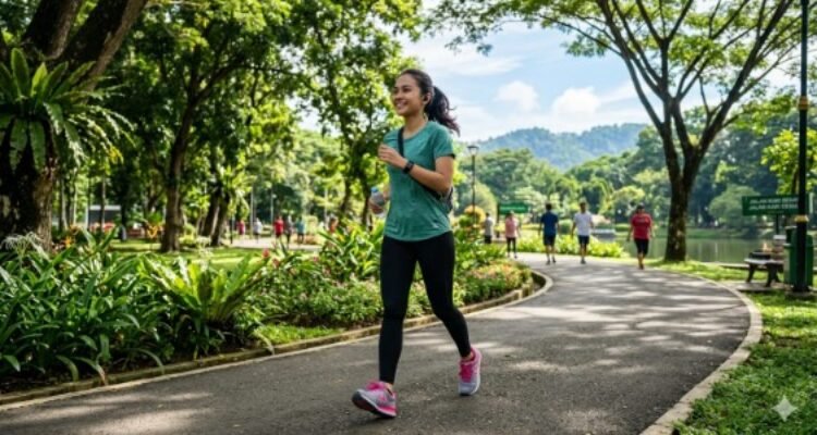 A 5-10 minute walk after a meal is good for maintaining healthy cholesterol levels