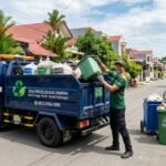 A business with few competitors: Household waste processing