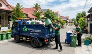 A business with few competitors: Household waste processing