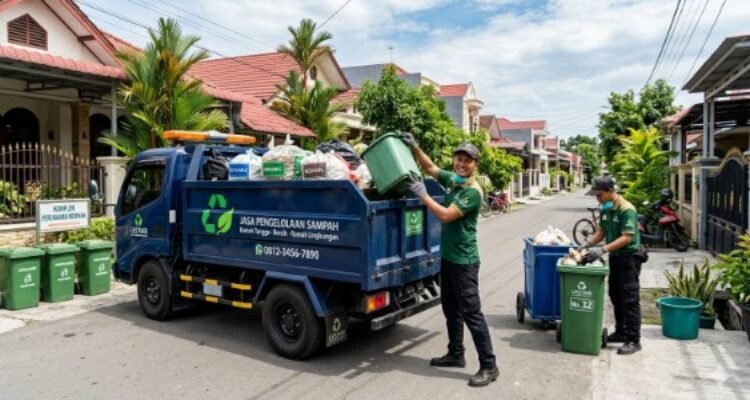 A business with few competitors: Household waste processing