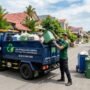 A business with few competitors: Household waste processing