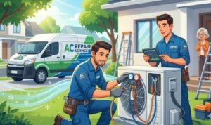 A business with few competitors: air conditioning maintenance