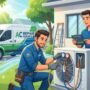 A business with few competitors: air conditioning maintenance