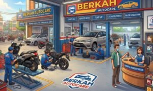 A business with very few competitors: Maintenance services for motorcycles and cars