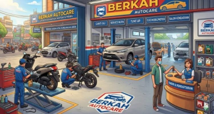 A business with very few competitors: Maintenance services for motorcycles and cars