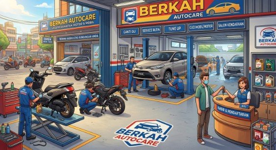 A business with very few competitors: Maintenance services for motorcycles and cars