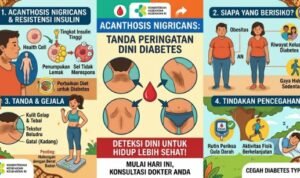 Acanthosis Nigricans Sebagai Peringatan Dini Diabetes Acanthosis Nigricans Sebagai Peringatan Dini Diabetes
