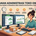 An industry with few competitors: Online store management for SMEs