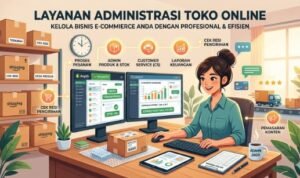 An industry with few competitors: Online store management for SMEs