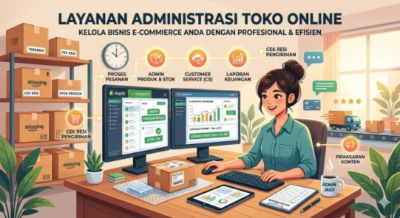 An industry with few competitors: Online store management for SMEs