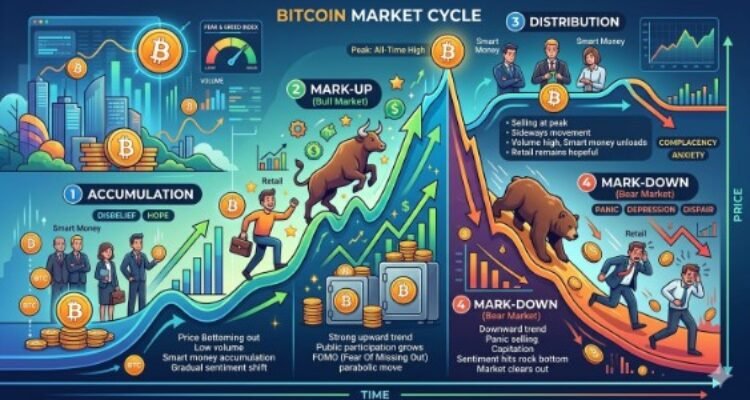 Believe it or not: the 4-year cycle influences the Bitcoin price