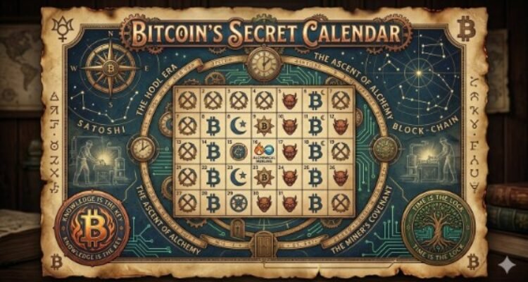 Bitcoin's Secret Calendar