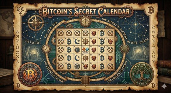 Bitcoin's Secret Calendar