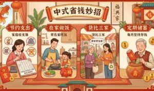 Chinese savings tips: Simple, but makes you rich