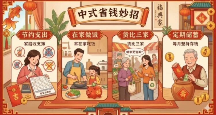 Chinese savings tips: Simple, but makes you rich