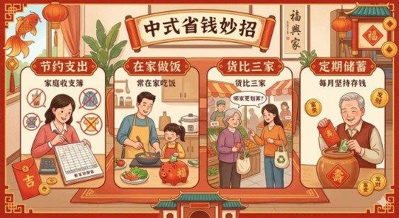 Chinese savings tips: Simple, but makes you rich