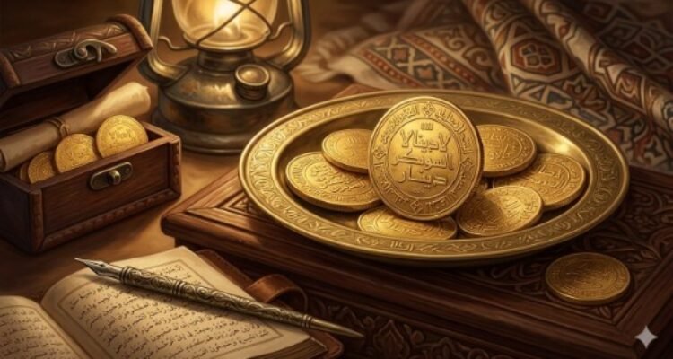 Convert your money into gold dinars