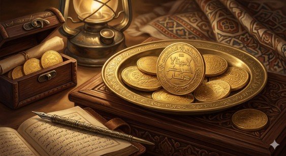 Convert your money into gold dinars