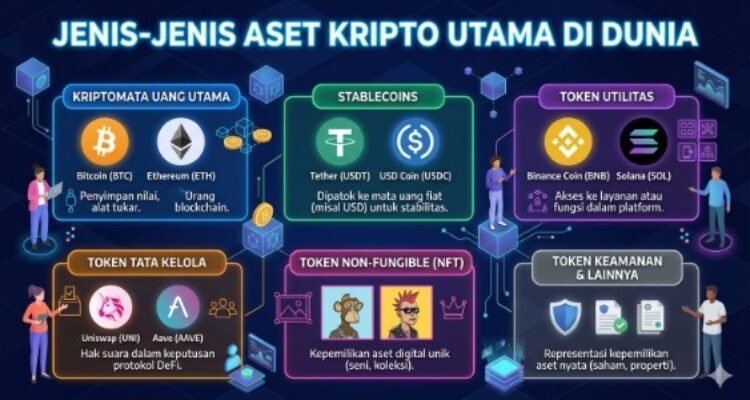 Crypto regulations in Indonesia change completely, supervision by the Financial Services Authority (OJK)