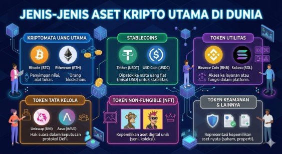 Crypto regulations in Indonesia change completely, supervision by the Financial Services Authority (OJK)