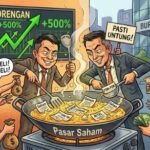 Do not play with overvalued stocks during a recession