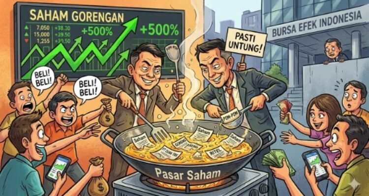 Do not play with overvalued stocks during a recession