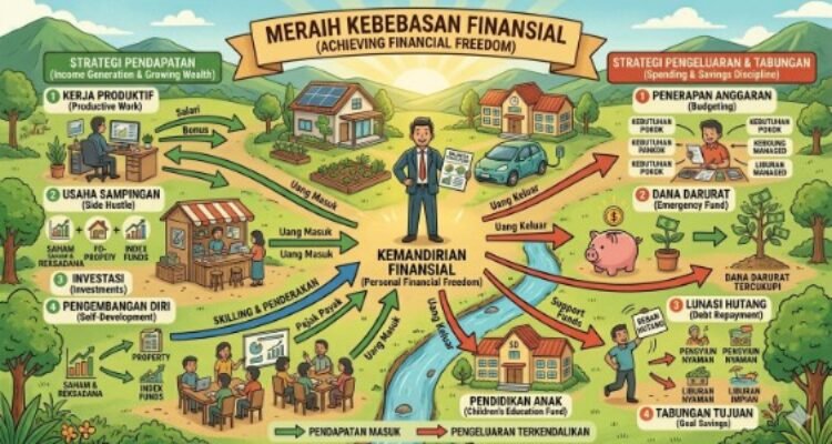 Do you want to achieve financial success? 3 mindsets you need to change