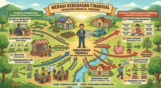 Do you want to achieve financial success? 3 mindsets you need to change