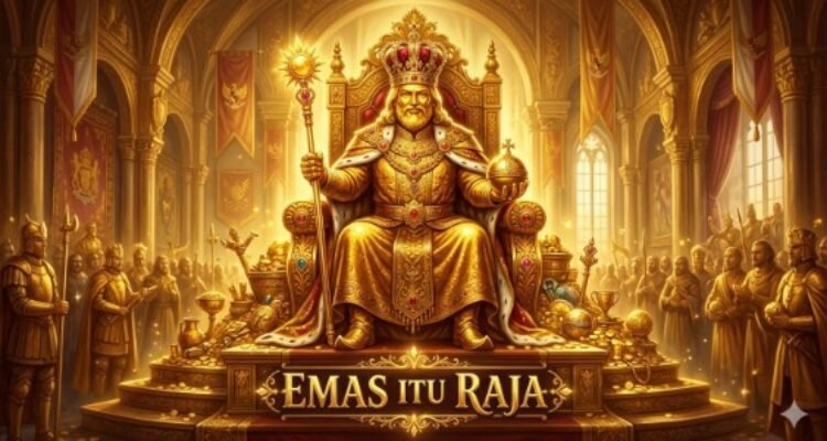 Gold is not a fried stock: Gold is King