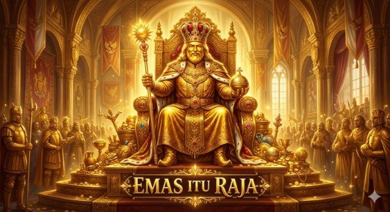 Gold is not a fried stock: Gold is King