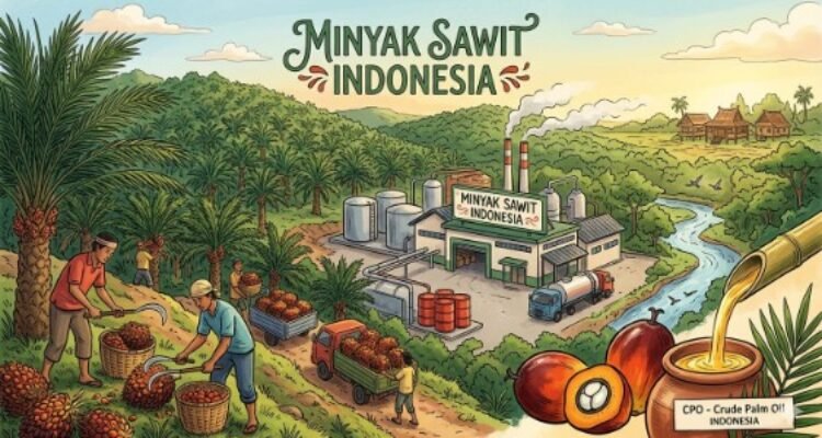 Indonesia closes palm oil export routes, could the world end?